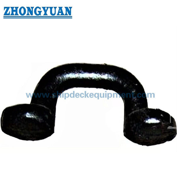 JIS F3410 Tip E Dövme Çelik Oval Göz Plakası O Ring Gemi Demirleme Ekipmanları