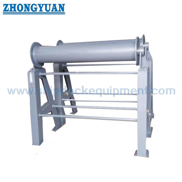 CB/T 435 Tip B Güverte Monteli İçten Yatay Makaralı Fairlead Gemi Demirleme Ekipmanı
