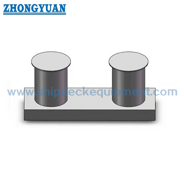 GB/T 554 Tip B Çift Uçlu Bariyer, Ek Tabanlı Gemi Çekme Ekipmanlı